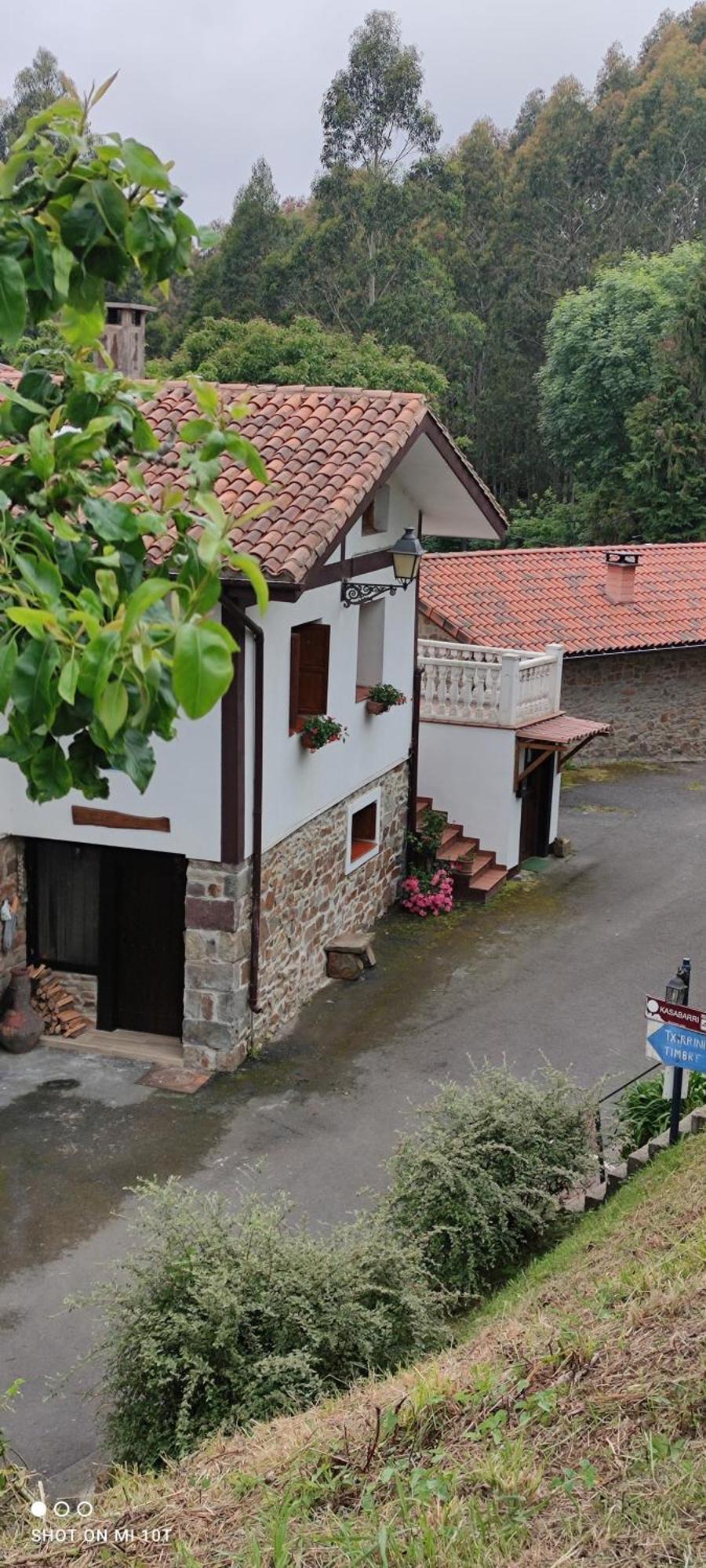 Agroturismo Kasa Barri Bermeo Exterior foto