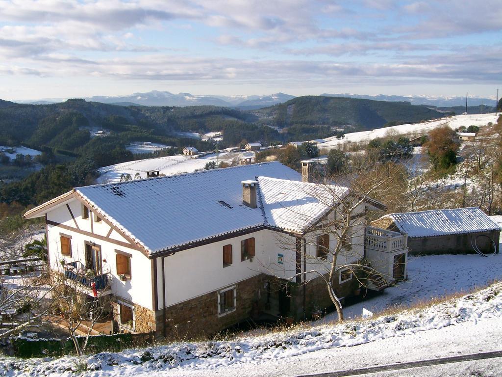 Agroturismo Kasa Barri Bermeo Exterior foto